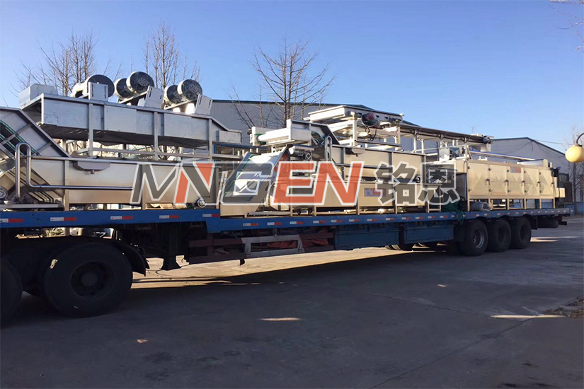 清洗风干线发货