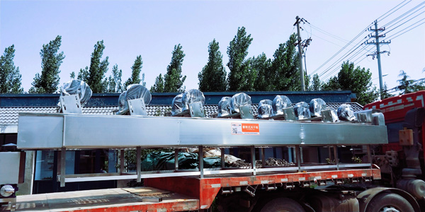 盐焗蛋烘干流水线