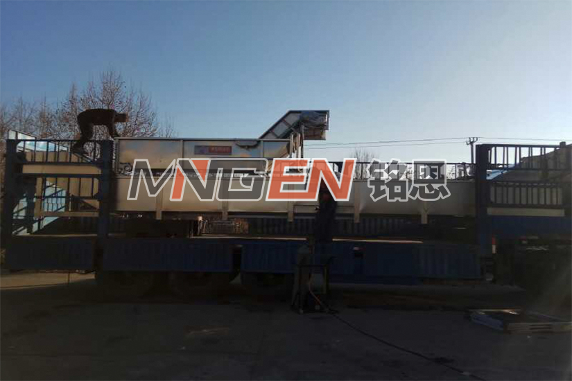 清洗杀菌流水线