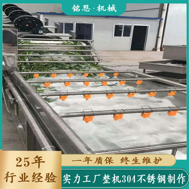 果蔬喷淋清洗机